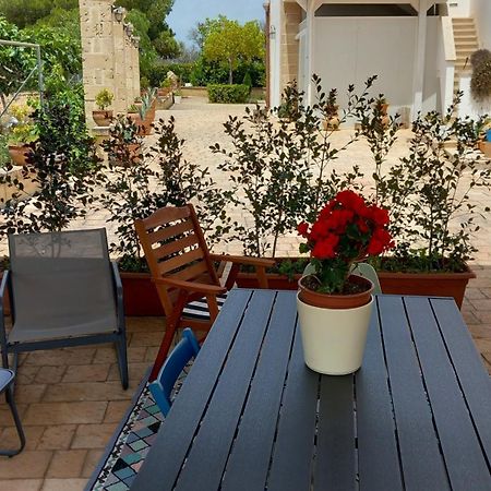 Villa Aurora Santa Maria al Bagno Dış mekan fotoğraf