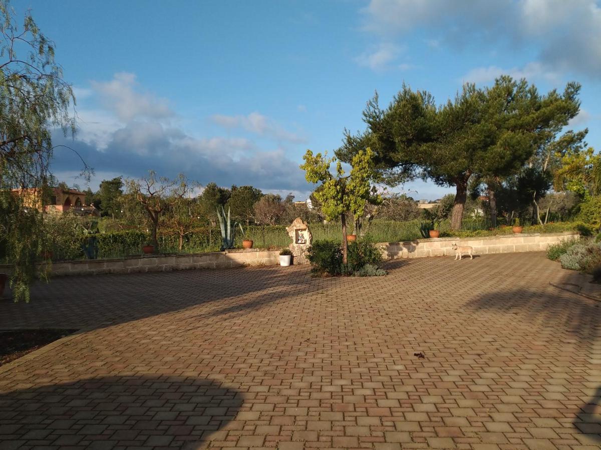 Villa Aurora Santa Maria al Bagno Dış mekan fotoğraf
