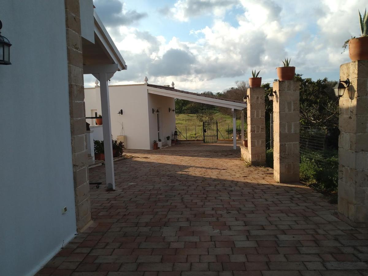 Villa Aurora Santa Maria al Bagno Dış mekan fotoğraf