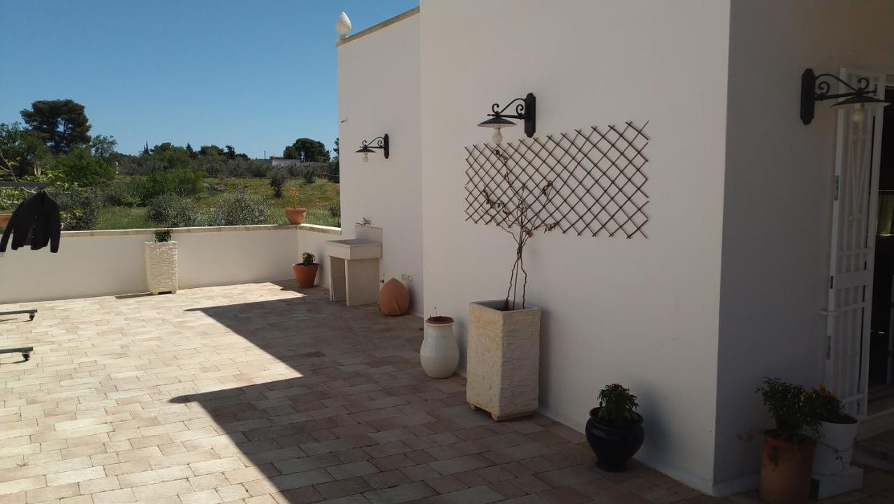 Villa Aurora Santa Maria al Bagno Dış mekan fotoğraf
