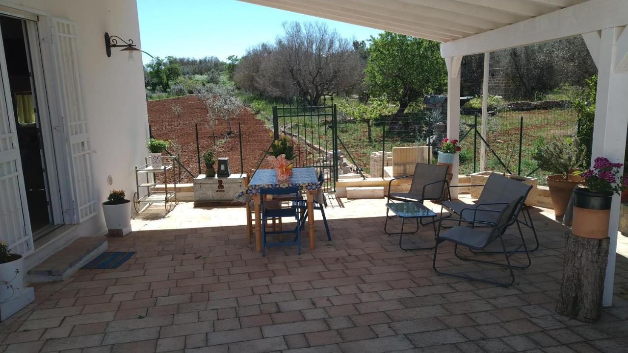 Villa Aurora Santa Maria al Bagno Dış mekan fotoğraf