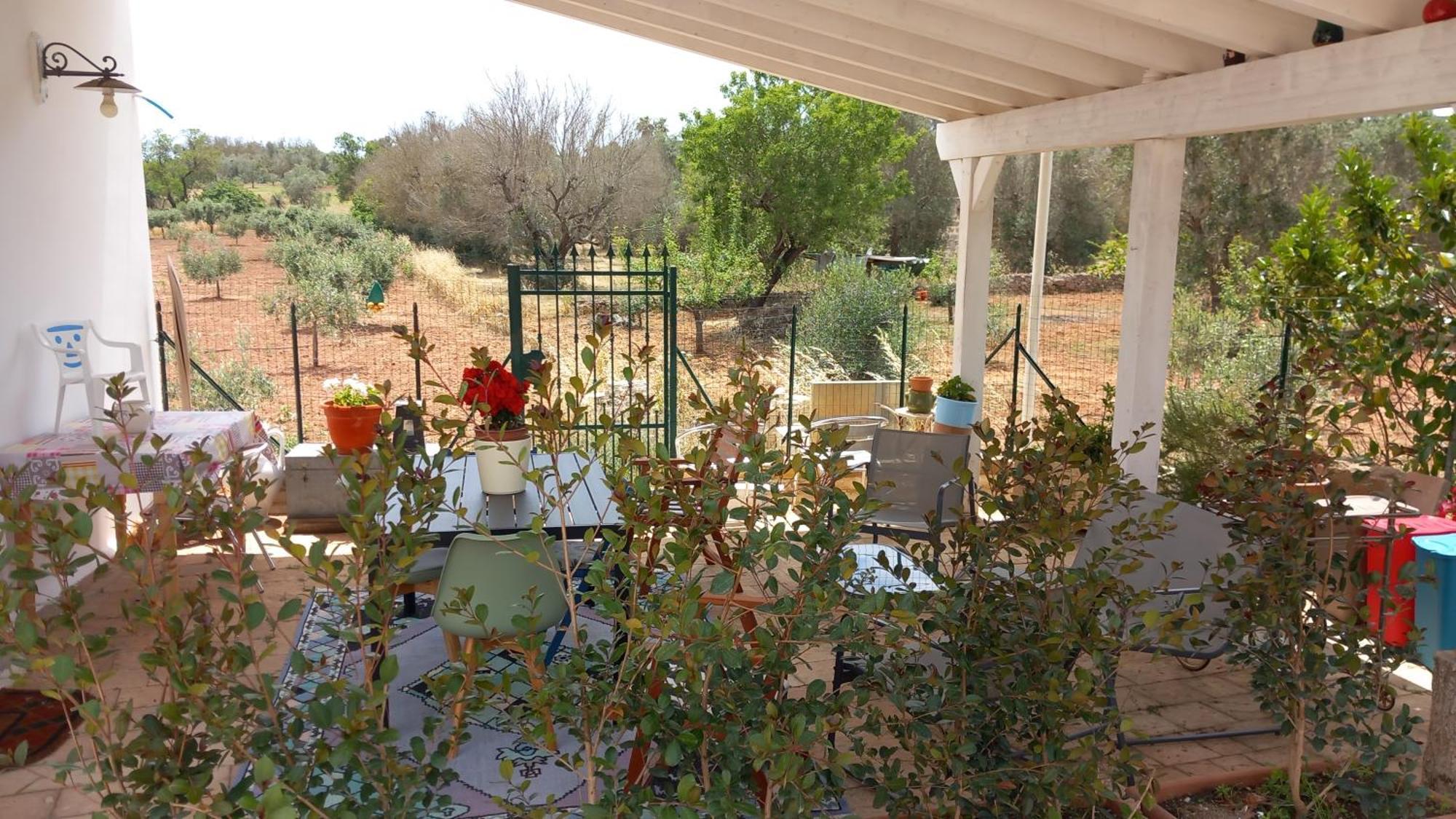 Villa Aurora Santa Maria al Bagno Dış mekan fotoğraf