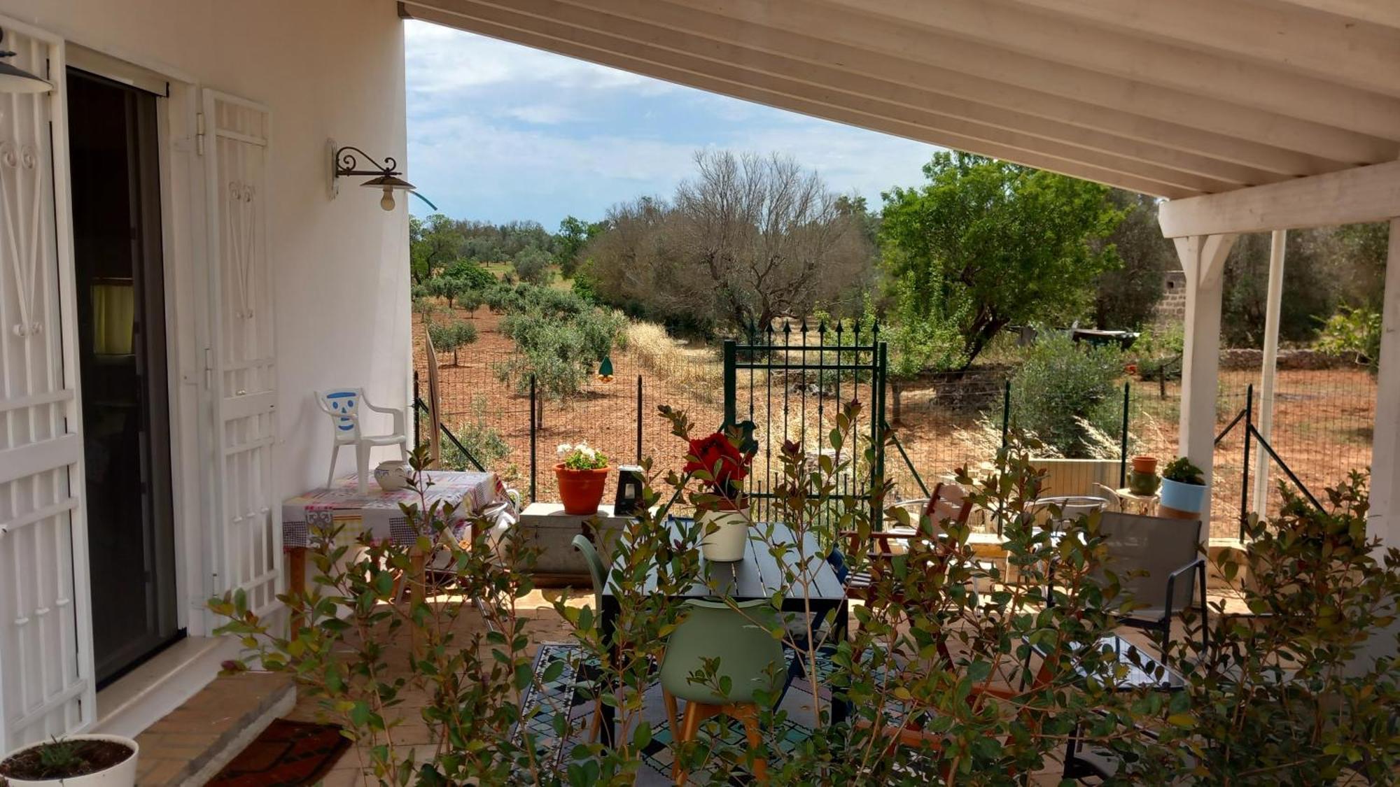 Villa Aurora Santa Maria al Bagno Dış mekan fotoğraf